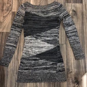 Armani exchange Grey Sweater dress/top